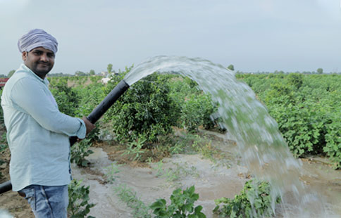 Solar Water Pumps for Agriculture