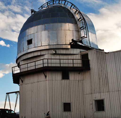 Microgrid Solar Power Plant Project by Tata Power Solar for IIAP Observatory at Hanley, Leh.