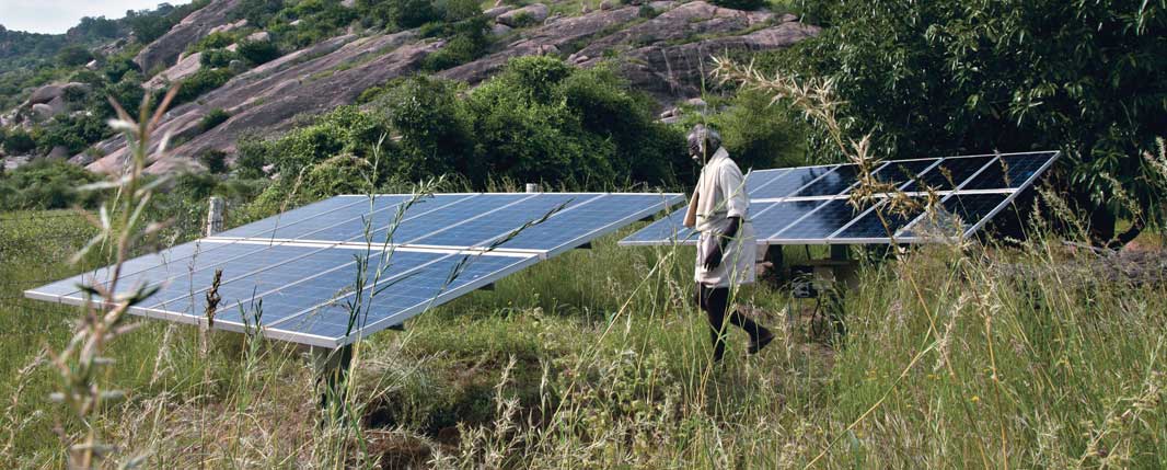 3 MW Solar Power Plant for Andhra Sugars by Tata Power Solar.