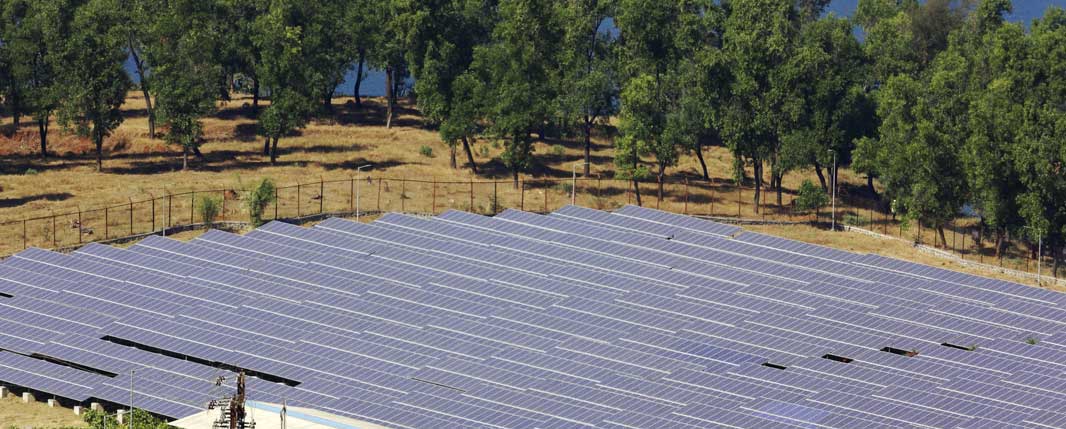 Solar PV Power Plant project in Mulshi, Maharastra by Tata Power Solar.