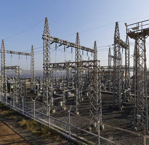 17 MW Mithapur Solar Power Plant in Gujarat.