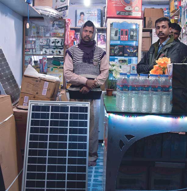 110 kW Solar Microgrid - Sundarbans, West Bengal, India by Tata Power Solar