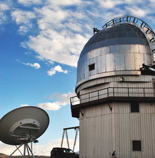 35 kWp Solar Microgrid - Hanle Observatory, near Leh in Ladakh, India’s highest telescope powered by Tata Power Solar.