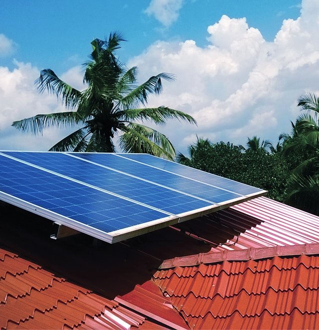10.8 MW Rooftop Solar Power System - ANERT, Kerala