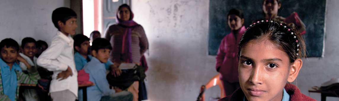 Vidya, a CSR activity by Tata Power Solar, promoting primary education system and emphasis on girl child education.