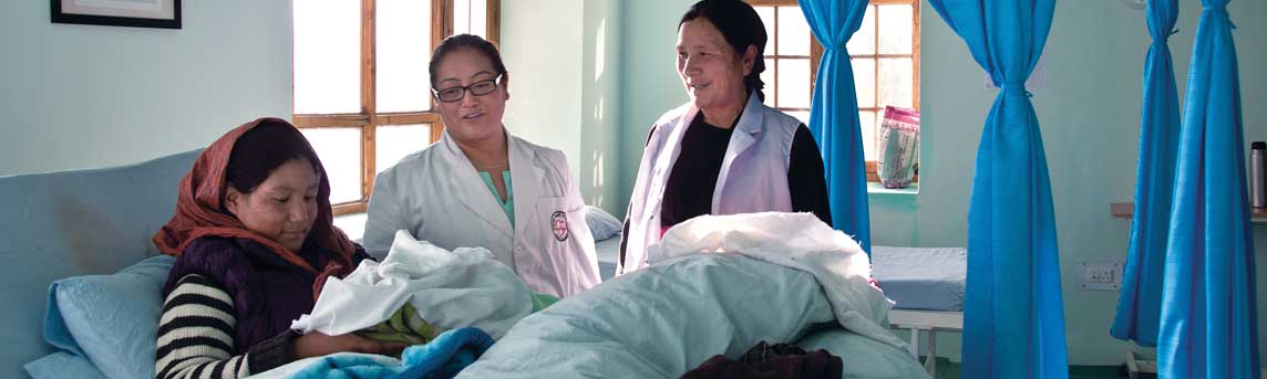 Arogya, a CSR activity by Tata Power Solar, building and strengthening health care facilities.