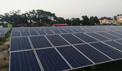 Rooftop Solar Power System at Madras Christian College, Chennai by Tata Power Solar