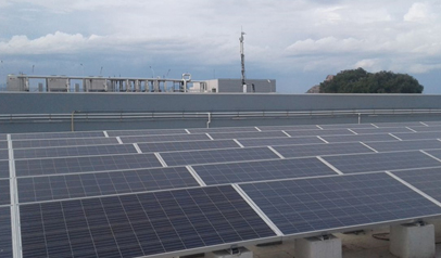 Commercial Rooftop Solar Project at Honeywell, Madurai by Tata Power Solar.