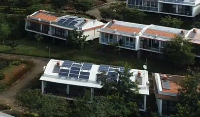 5.25 KW Solar System - Suvidha Housing Society, Bengaluru.