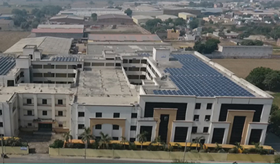 Rooftop Solar Power System at HMR Institute by Tata Power Solar